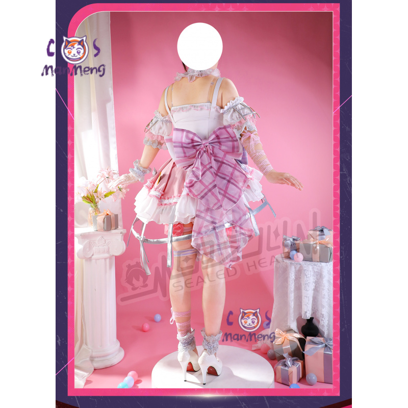 Anime Cosplay Lolita - 아키야마 미즈키 아미아 mzk 애니메이션 PJSK