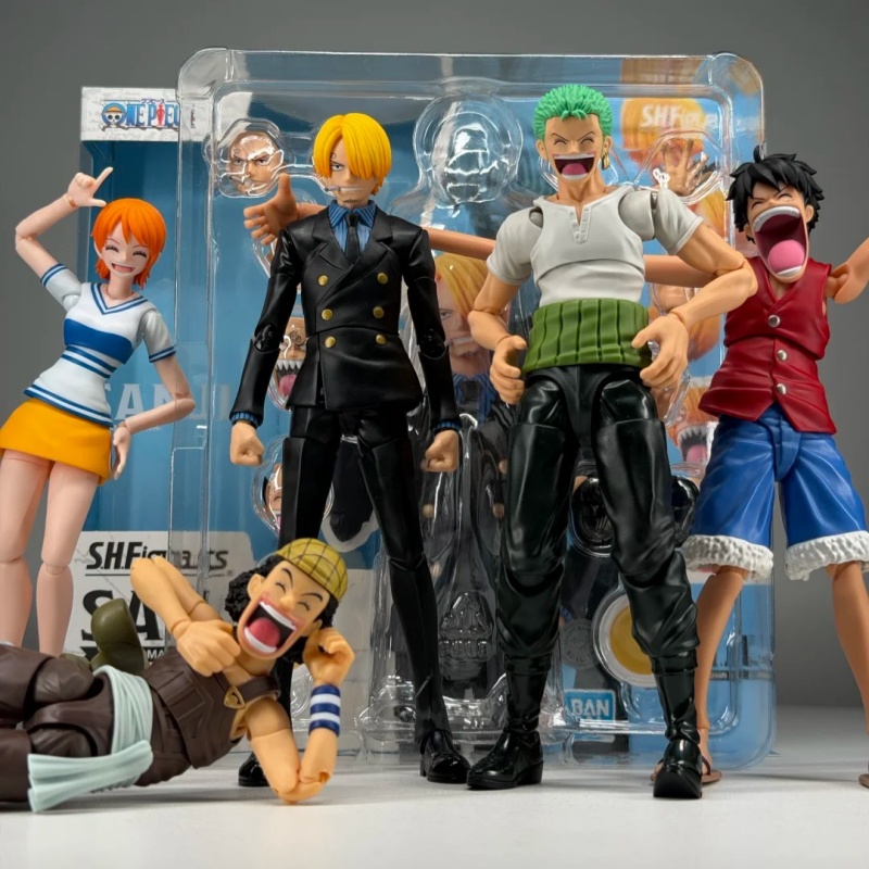 Anime Cosplay Romance - 반다이 S.H.Figuarts 원피스 로맨스 던 우솝