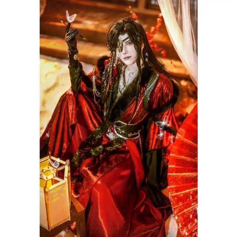 Anime Cosplay Dress - 코스튬 성인 할로윈 의상 애니메이션 풀