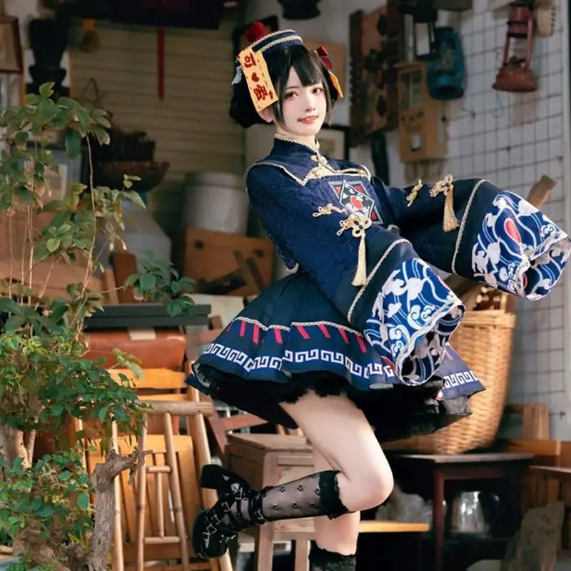 Anime Cosplay Lolita - 로리타 중국 스타일 달콤한 드레스 귀여운