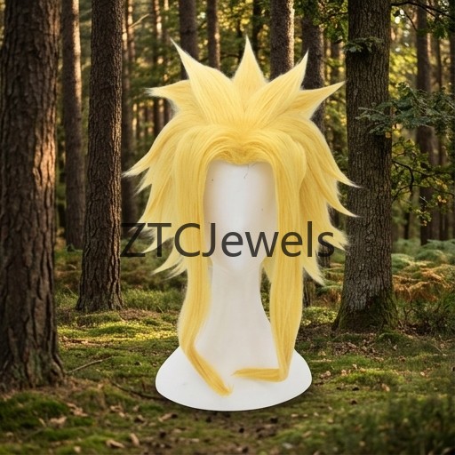 Anime Cosplay Website - 나의 히어로 아카데미아 올마이트 코스프레 가발