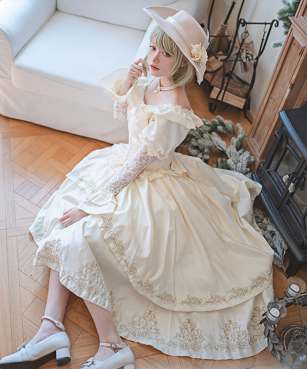 Anime Cosplay Lolita - 프로젝트 SEKAI 쿠사나기 네네 코스프레 의상