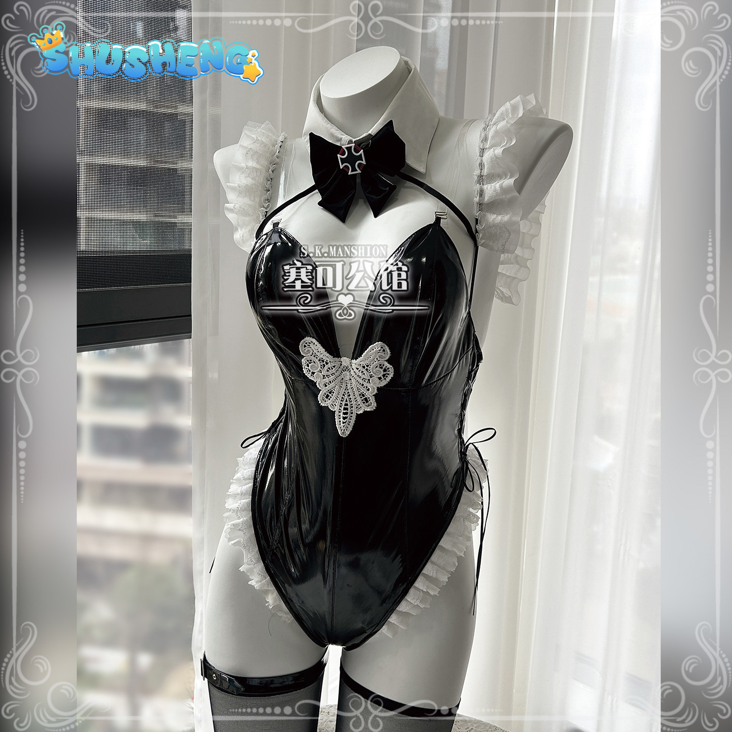 Anime Cosplay Black Girl - 프린츠 유겐 아즈르 레인 KMS 프린츠