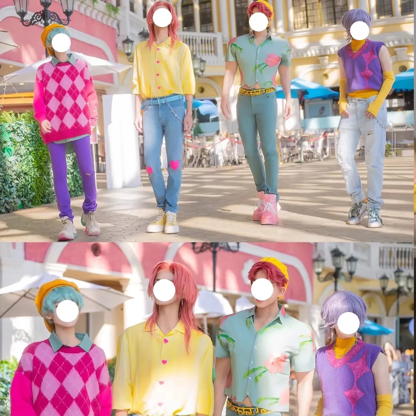 Anime Cosplay Romance - 애니메이션 무대 공연 의상 코스프레 아비
