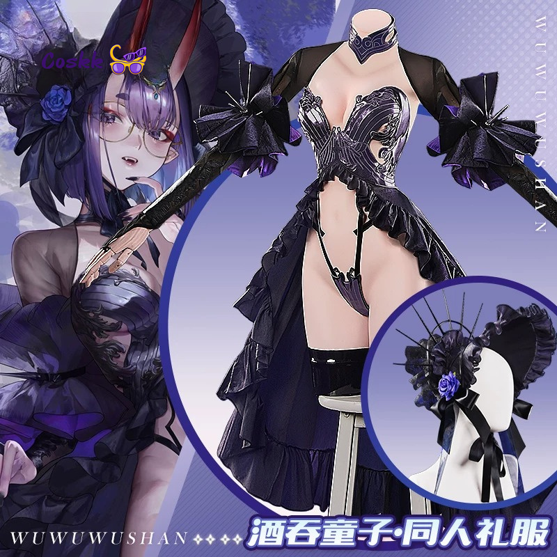 Anime Cosplay Dress - 새로운 슈텐 도우지 코스프레 게임 Fate