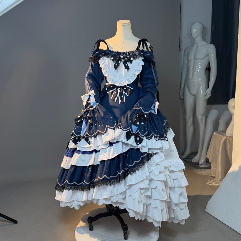 Anime Cosplay Lolita - 애니메이션 나츠메 앤 앤 코스프레 의상