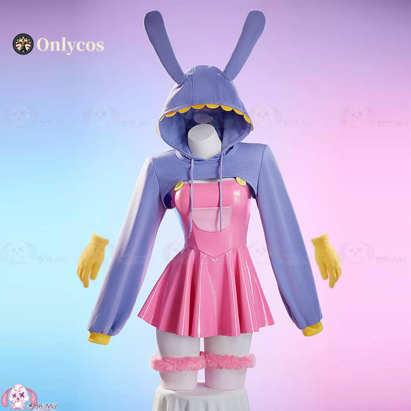 Anime Cosplay Swimsuit - 놀라운 디지털 서커스 잭스 코스프레 의상