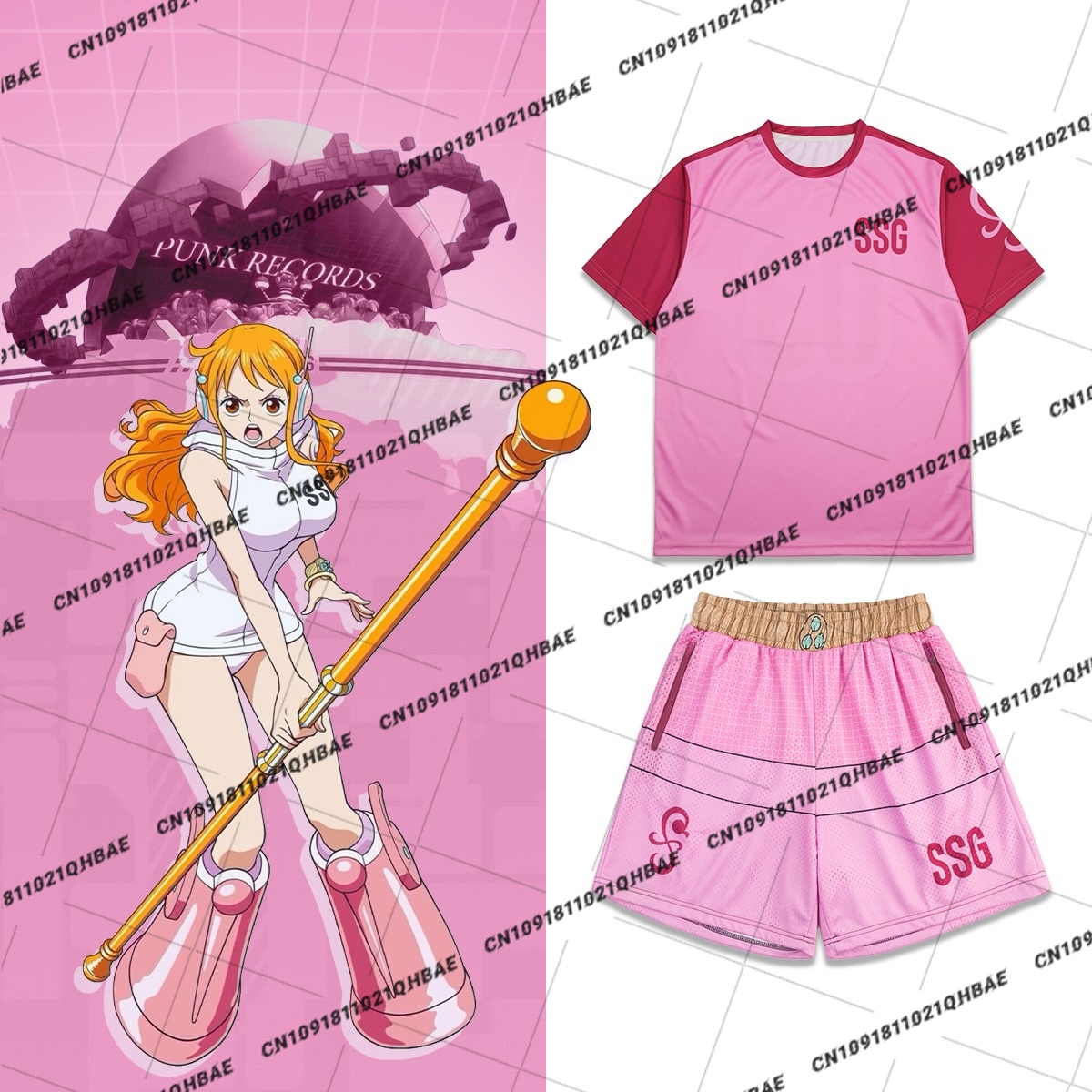 Anime Cosplay Anime - 2026 뉴 에그헤드 아일랜드 나미 애니메이션