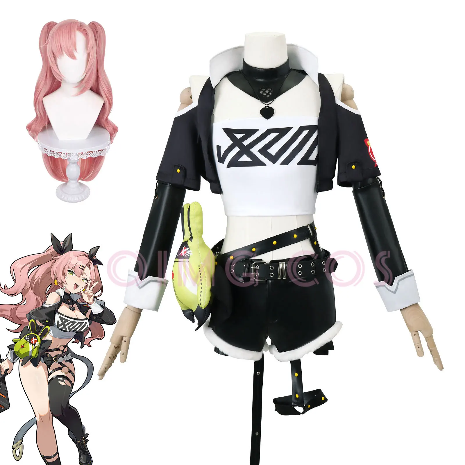 Anime Cosplay Ladies - 니콜 데마라 젠레스 존 제로 코스프레