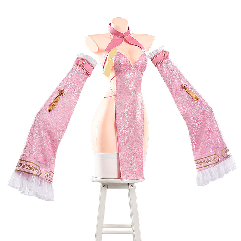Anime Cosplay Lolita - 팬이 만든 중국어 리틀 좀비 치파오