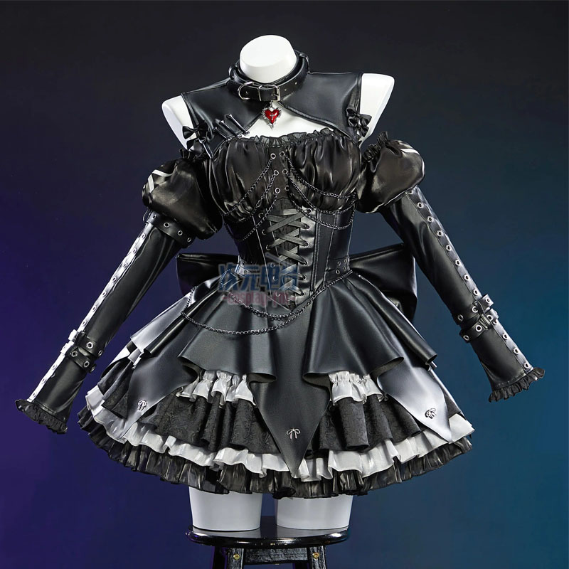 Anime Cosplay Black Girl - Anime KAngel NEEDY GIRL OVERDOSE 코스프레