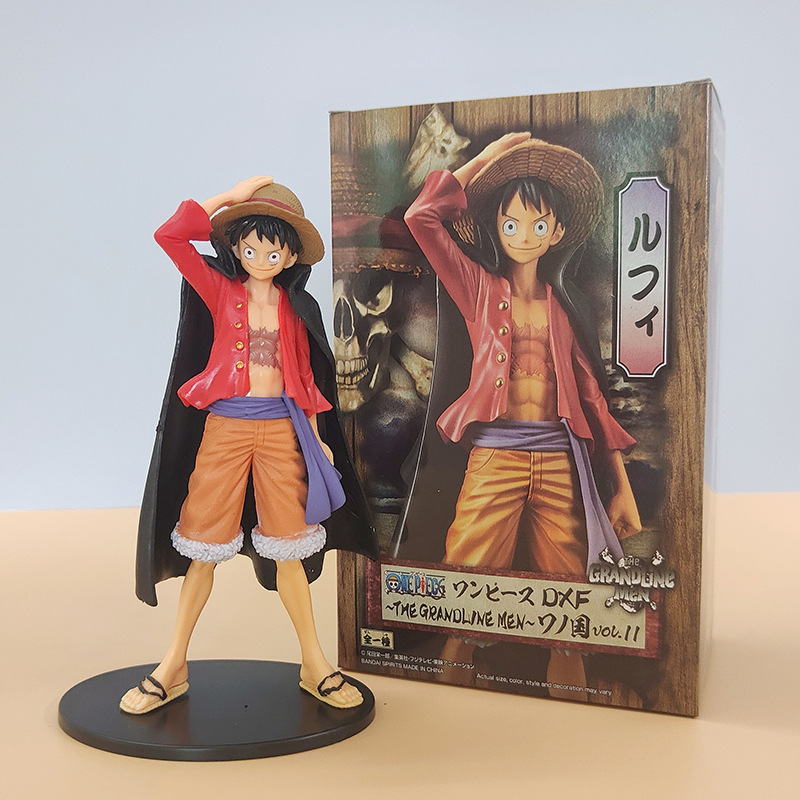 One Piece Straw Hat - 17cm 만화 원피스 밀짚모자 루피 액션