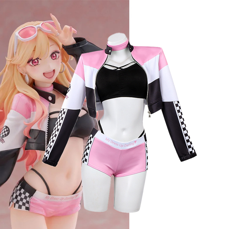 Anime Cosplay Youtube Shorts - 마이 드레스업 달링 마린 키타가와 레이싱