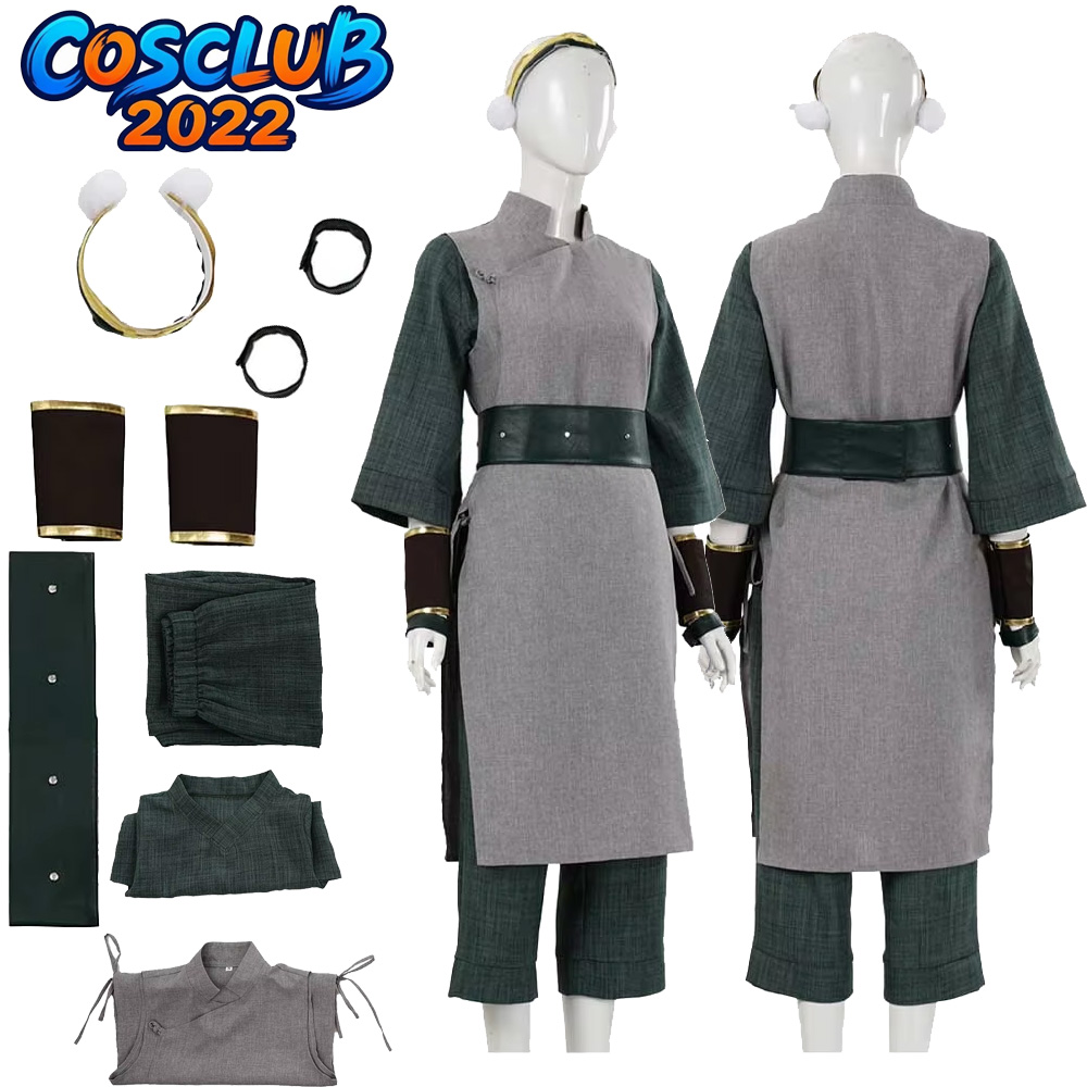 Cosplay Avatar Anime - Toph Beifong 코스프레 의상 아바타 애니메이션