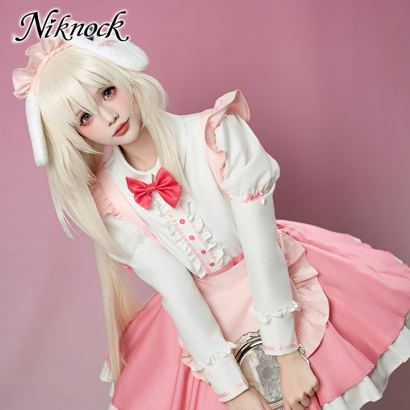 Anime Cosplay Lolita - 내가 가장 좋아하는 KEMOMIMI 어드벤처 유키무라