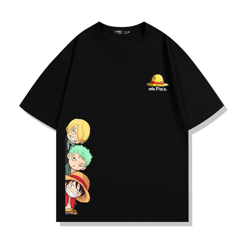 One Piece Straw Hat - 원피스 밀짚모자 해적단 유니섹스 티셔츠 2026