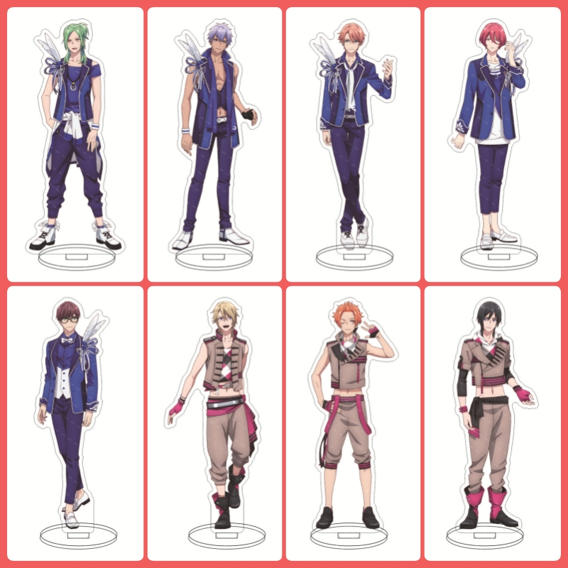 Anime Cosplay Nome - 애니메이션 B-PROJECT 아크릴 스탠드 피규어 히카루