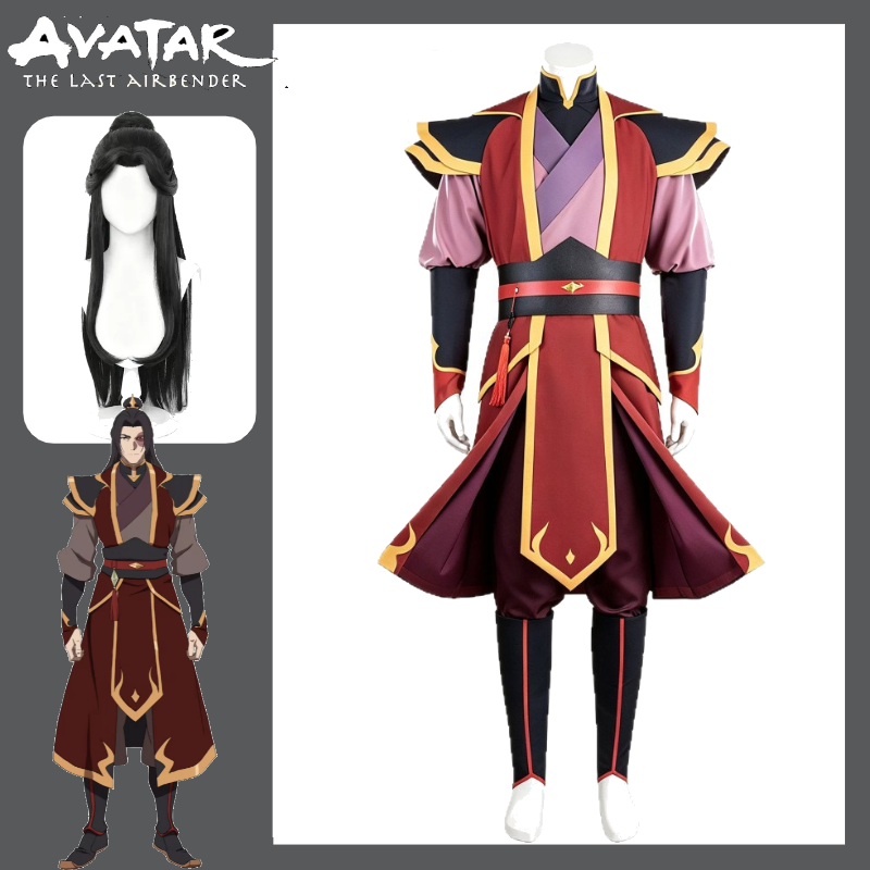 Cosplay Avatar Anime - 아바타: 마지막 에어벤더 프린스 주코 코스프레