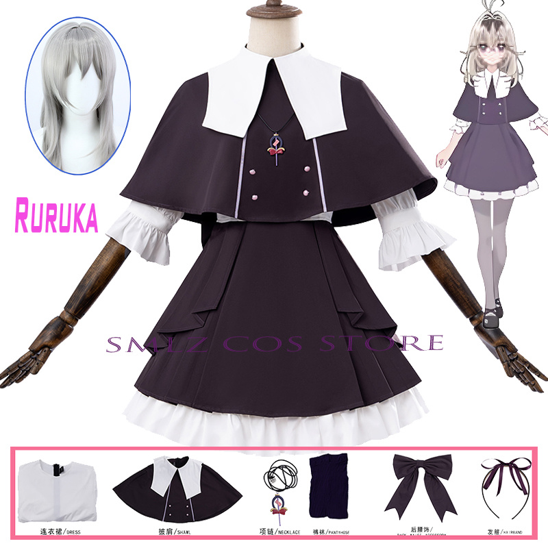 Anime Cosplay Wigs - 모리아 루루카 코스프레 애니메이션 스타 탐정