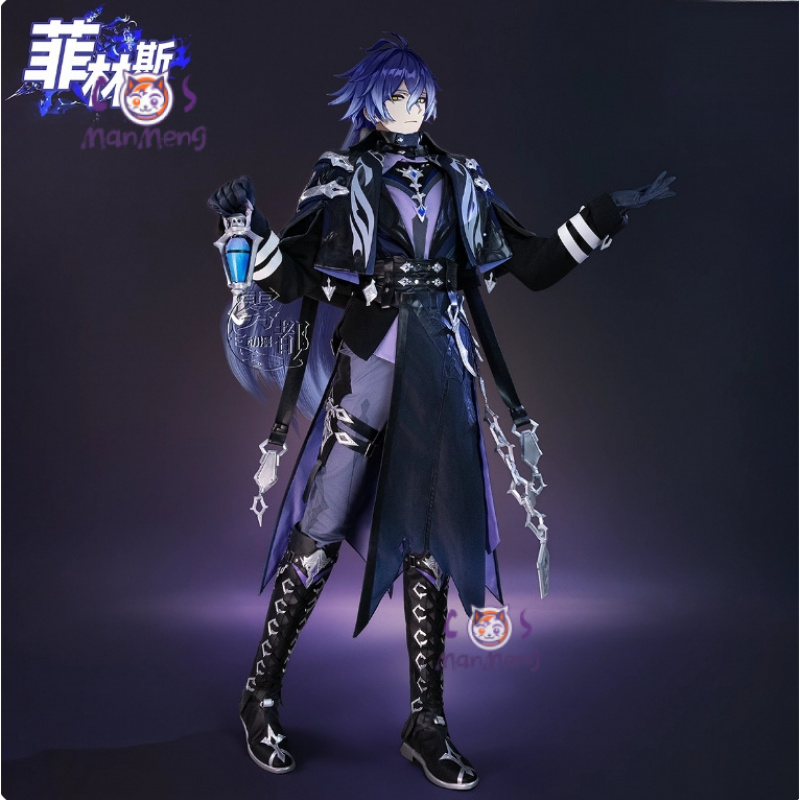게임 Genshin Impac Kyryll Chudom - Anime Cosplay Wigs 리뷰 및 가격