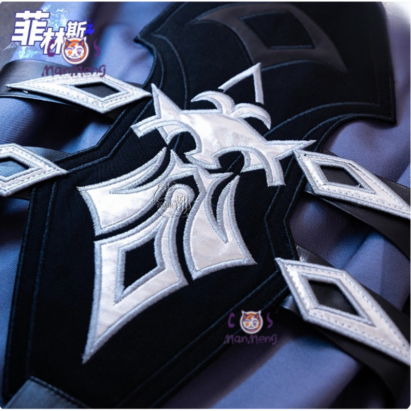 게임 Genshin Impac Kyryll Chudom - Anime Cosplay Wigs 리뷰 및 가격
