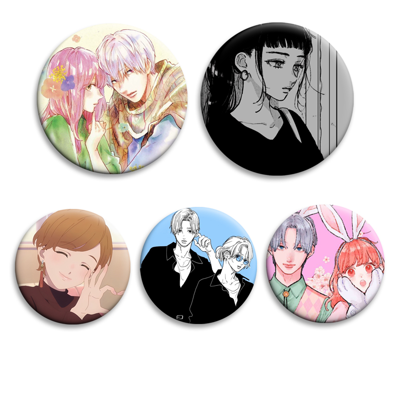 유비스아키 투 렌렌 배지 하지메 사키 브로치 애니메이션 - Anime Cosplay Romance 리뷰 및 가격