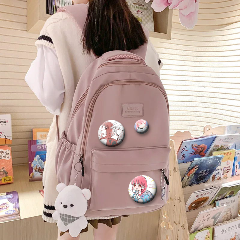 유비스아키 투 렌렌 배지 하지메 사키 브로치 애니메이션 - Anime Cosplay Romance 리뷰 및 가격