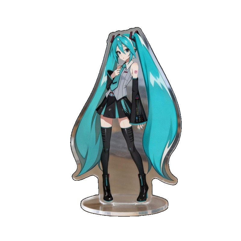 하츠네 미쿠 10cm 아크릴 스탠드 귀여운 애니메이션  - Anime Cosplay Anime 리뷰 및 가격