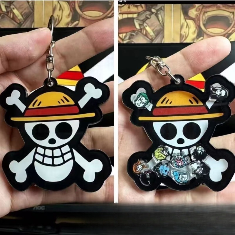 원피스 키체인 루피 밀짚모자 펜던트 독창적인 패션 개성 - One Piece Straw Hat 리뷰 및 가격