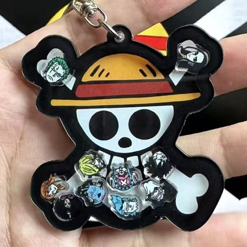 원피스 키체인 루피 밀짚모자 펜던트 독창적인 패션 개성 - One Piece Straw Hat 리뷰 및 가격