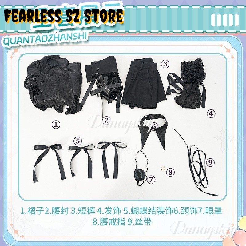 소녀 고딕 드레스 할로윈 카니발 뉴 블랙 로리타 시엘  - Anime Cosplay Black Girl 리뷰 및 가격
