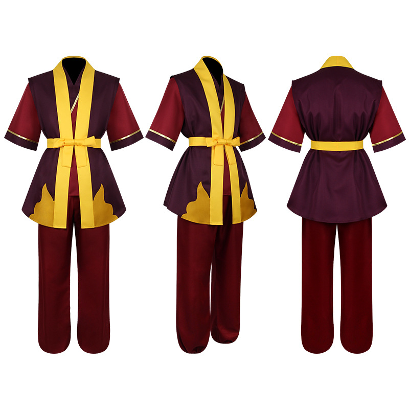 아바타: 라스트 에어벤더 프린스 주코 코스프레 의상 - - Cosplay Avatar Anime 리뷰 및 가격