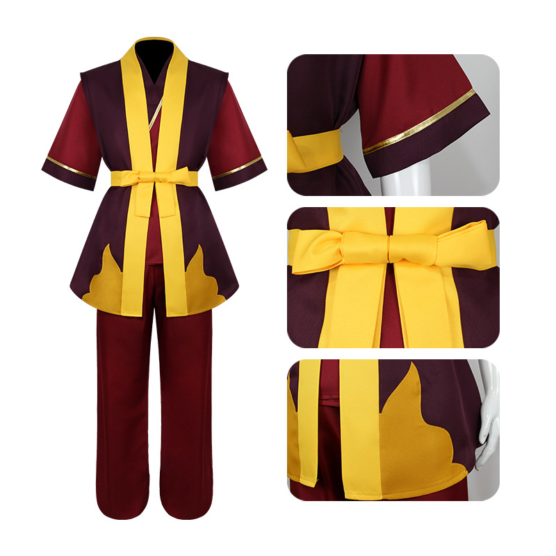 아바타: 라스트 에어벤더 프린스 주코 코스프레 의상 - - Cosplay Avatar Anime 리뷰 및 가격