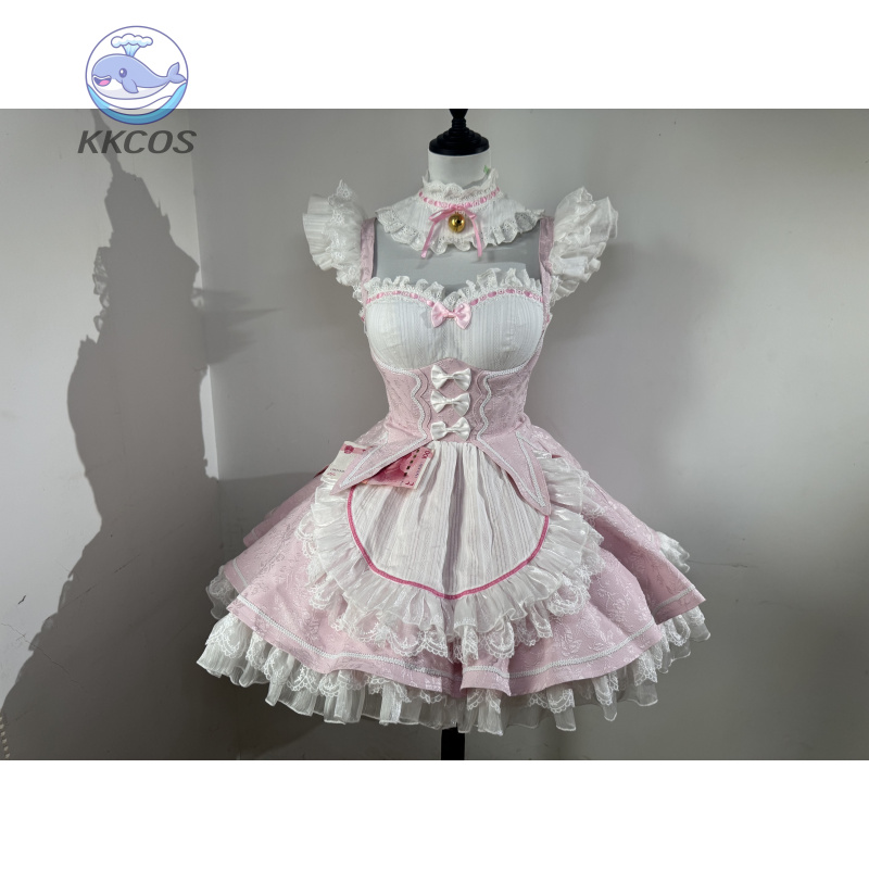 Re:ZERO - 다른 세계에서 인생을 시작하다 람 렘 - Anime Cosplay Dress 리뷰 및 가격