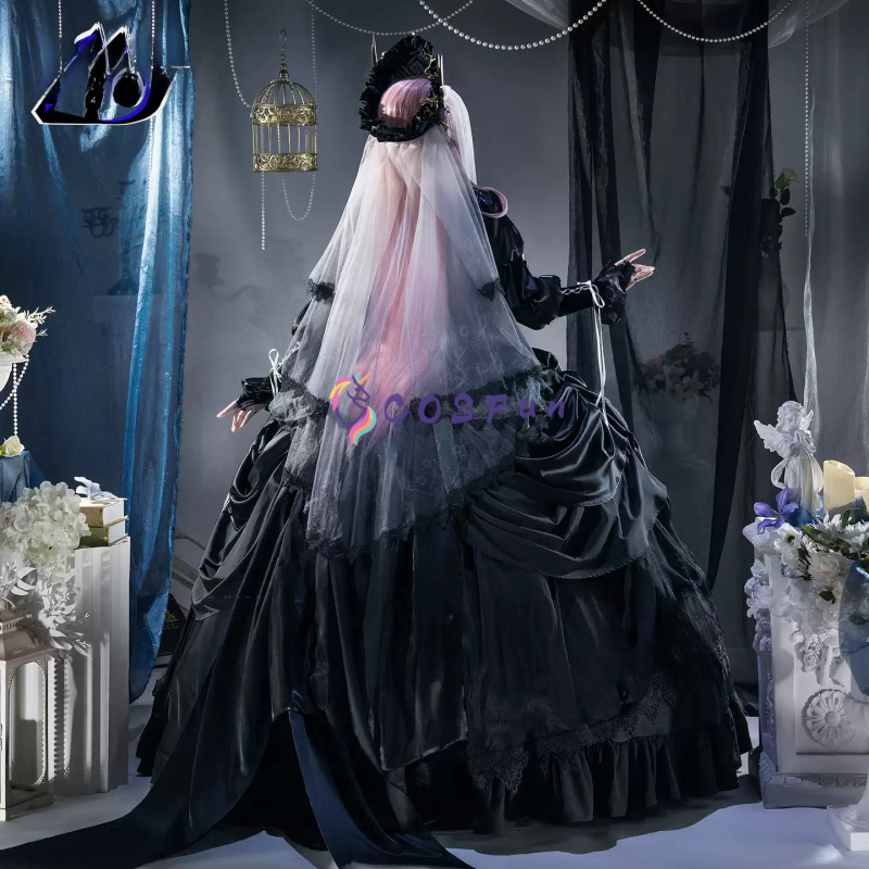 Arknights Civilight Eterna 코스프 - Anime Cosplay Lolita 리뷰 및 가격