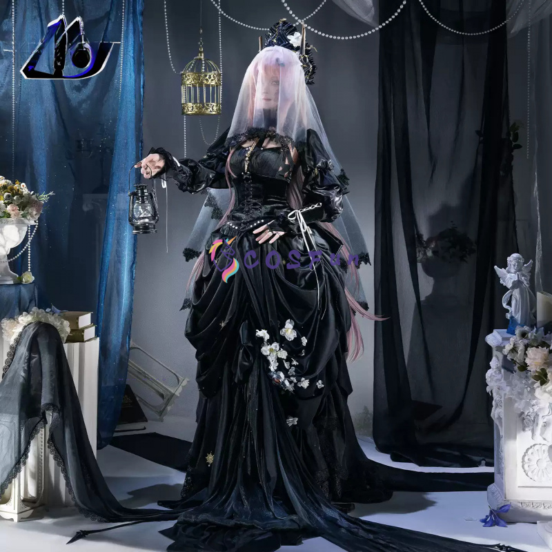 Arknights Civilight Eterna 코스프 - Anime Cosplay Lolita 리뷰 및 가격