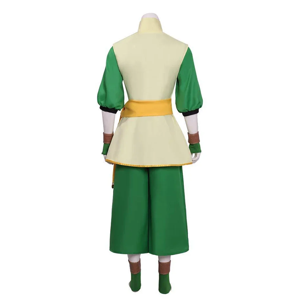 애니메이션 영화 아바타 마지막 에어벤더 토프 비퐁 코스 - Cosplay Avatar Anime 리뷰 및 가격