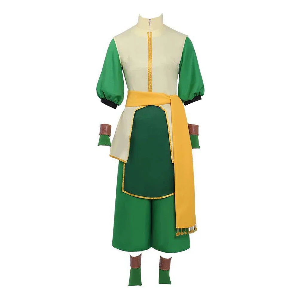애니메이션 영화 아바타 마지막 에어벤더 토프 비퐁 코스 - Cosplay Avatar Anime 리뷰 및 가격