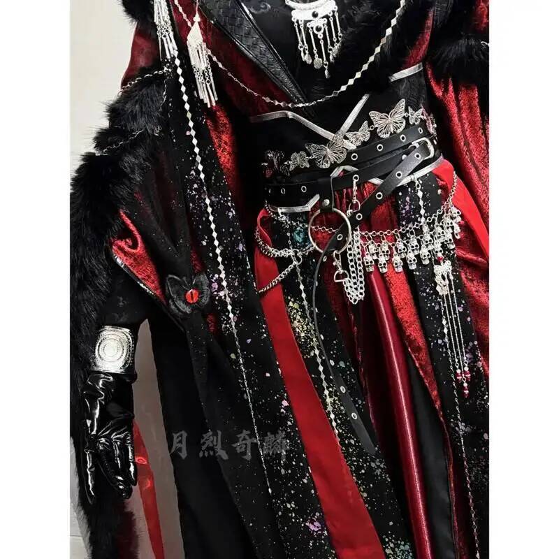 코스튬 성인 할로윈 의상 애니메이션 풀 세트 톈관치 푸 - Anime Cosplay Dress 리뷰 및 가격
