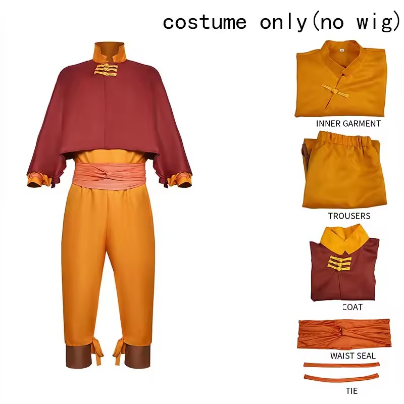 애니메이션 아앙 코스프레 의상 에디션 아바타: 라스트  - Cosplay Avatar Anime 리뷰 및 가격