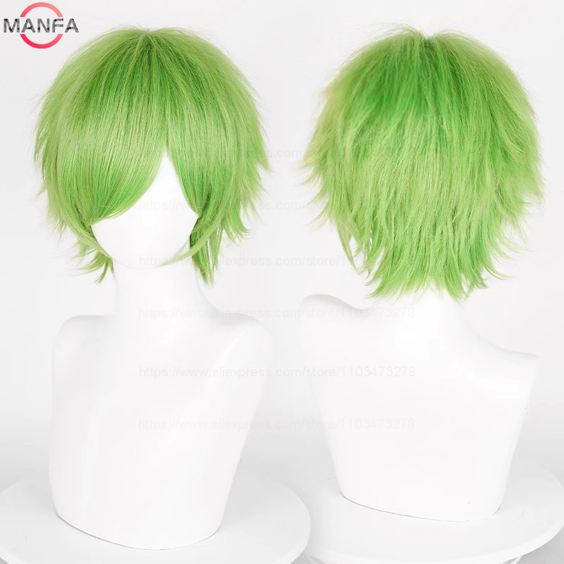 애니메이션 30cm 짧은 스트레이트 코스프레 가발 블랙 - Cosplay Duo Anime 리뷰 및 가격