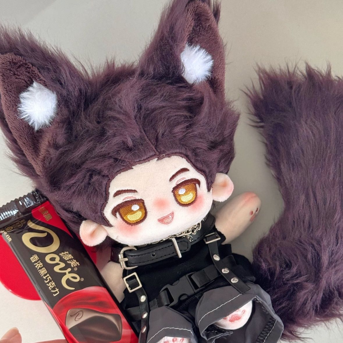 애니메이션 러브 앤 딥스페이스 발코 20CM 플러시 아 - Anime Cosplay Dress 리뷰 및 가격