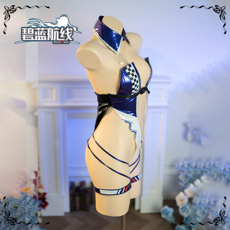 USS Essex Anime Azur Lane 코스프레 - Anime Cosplay Swimsuit 리뷰 및 가격