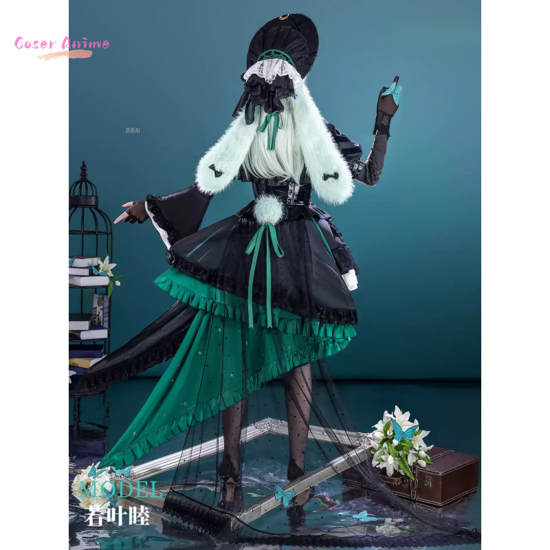 Arknights Wakaba Mutsumi 2026  - Anime Cosplay Lolita 리뷰 및 가격