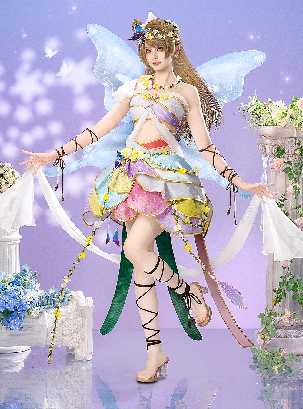 애니메이션 LoveLive 코토리 미나미 코스프레 의상 - Anime Cosplay Lolita 리뷰 및 가격