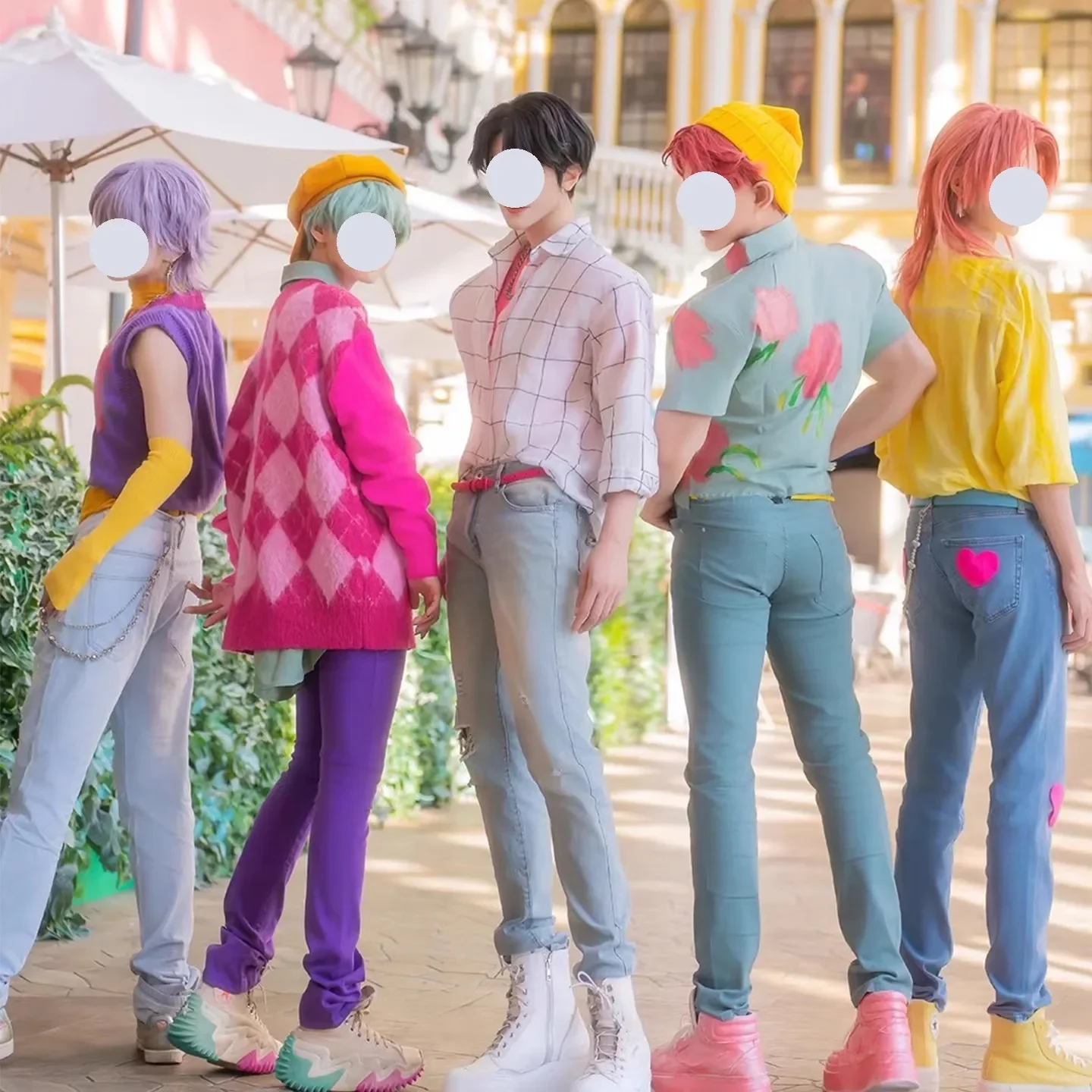 애니메이션 무대 공연 의상 코스프레 아비 베이비 진우  - Anime Cosplay Romance 리뷰 및 가격