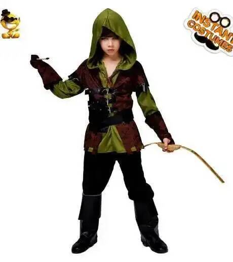 소년 Snailify 키즈 아처 의상 헌터 의상 로빈  - Kids Cosplay Anime 리뷰 및 가격
