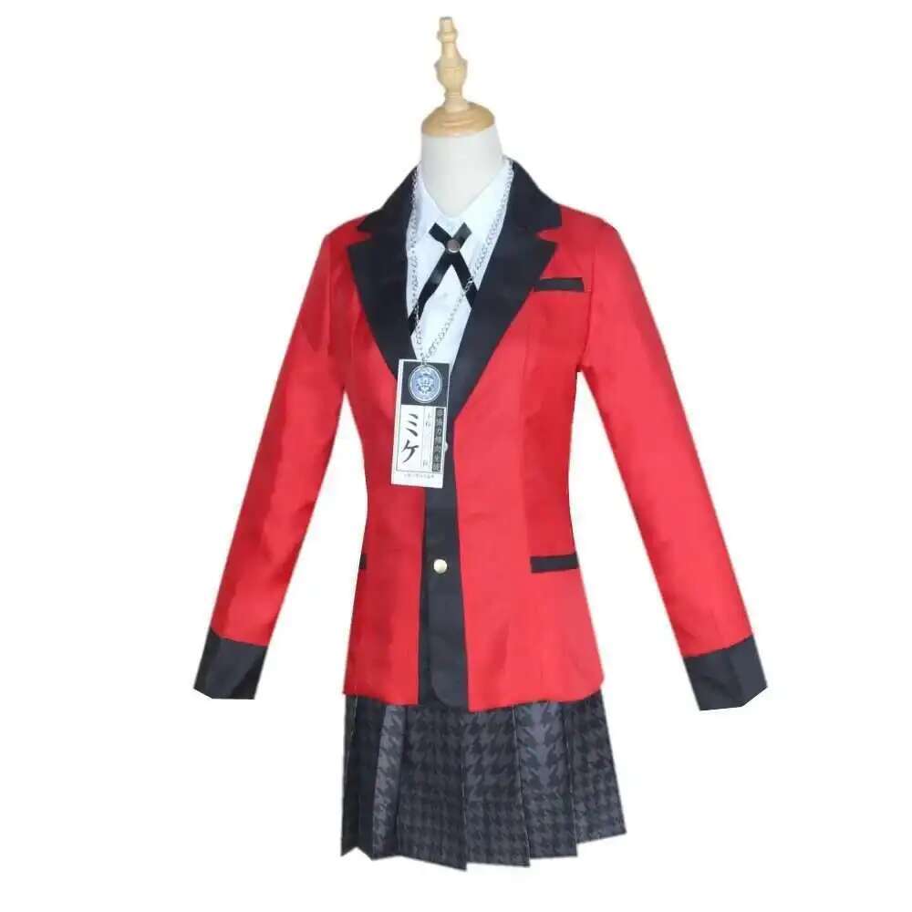 Anime Kakegurui Jabami Yumeko  - Anime Cosplay Kakegurui 리뷰 및 가격
