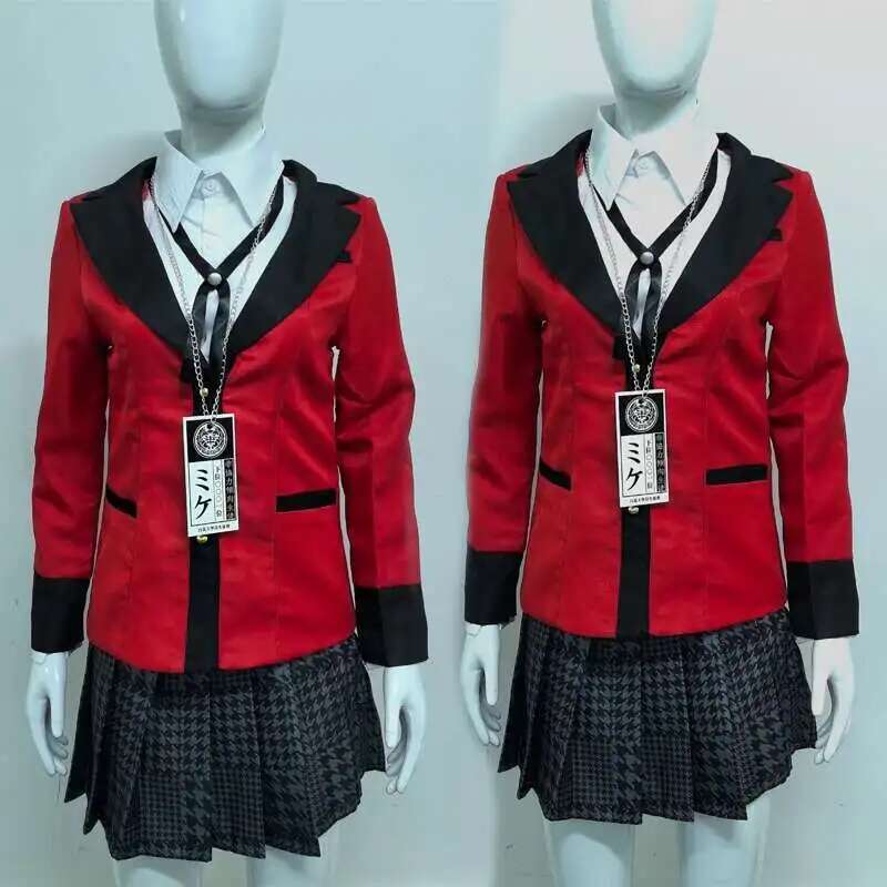 Anime Kakegurui Jabami Yumeko  - Anime Cosplay Kakegurui 리뷰 및 가격