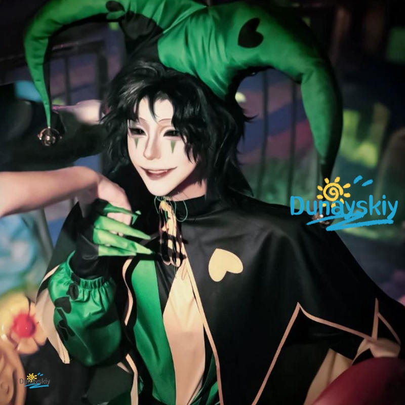 2025 할로윈 프릭 서커스 피에로 광대 코스프레 의상 - Anime And Cosplay Expo 2025 리뷰 및 가격